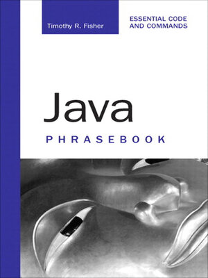 cover image of Java Phrasebook